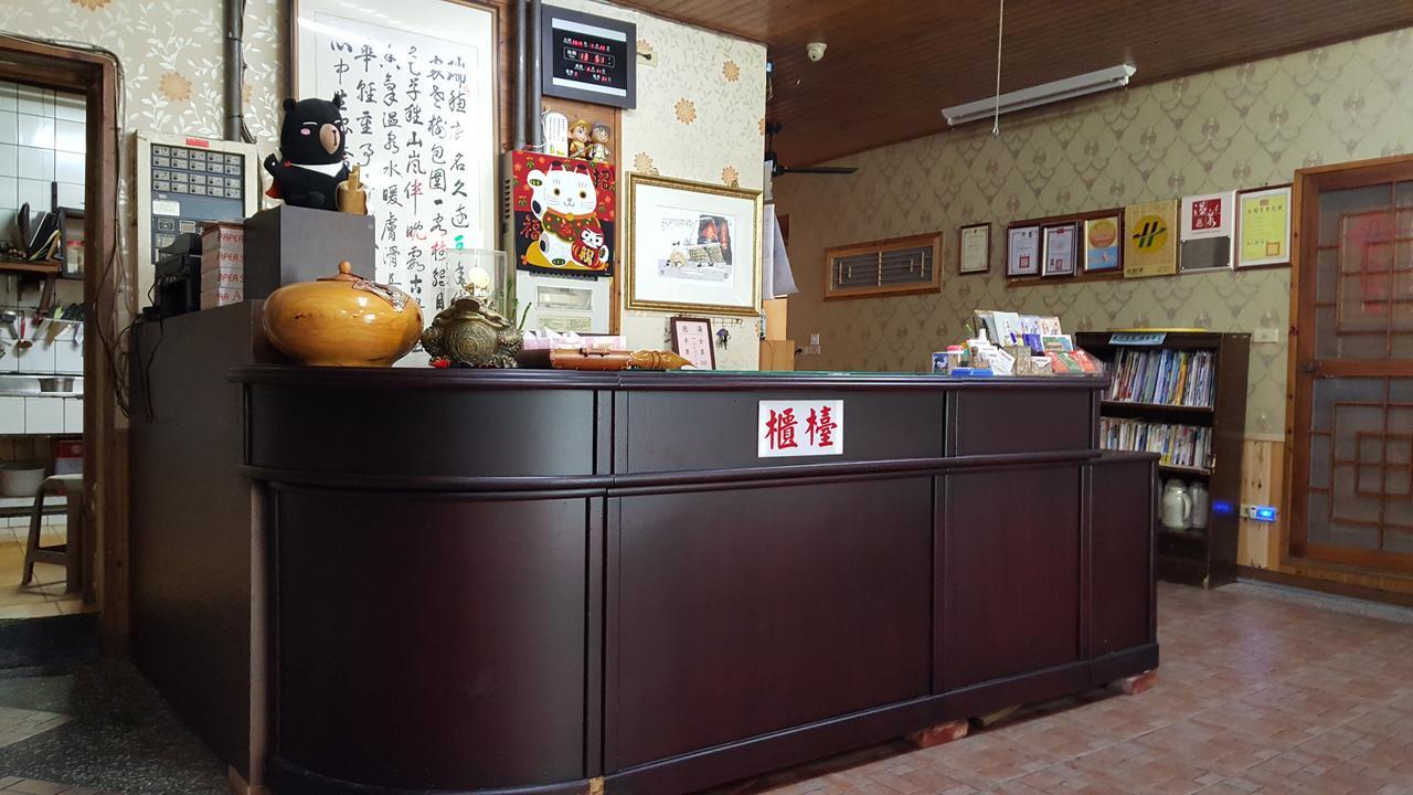 Js Hotspring Hotel Ruisui Bagian luar foto